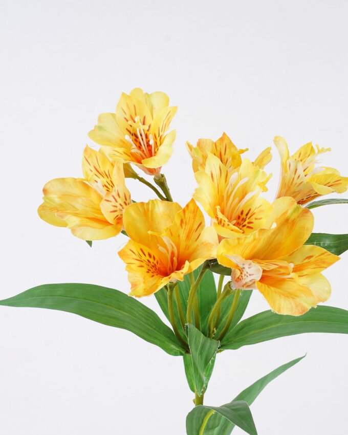 Artificial Flower 20*13*80cm Peruvian lilies *7 single stem GS-15426045CT-O2 2026SEP 3,000+ sqm showroom with thousands of artificial flowers, plants & trees ready for global sourcing.