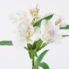Artificial Flower 20*13*80cm Peruvian lilies *7 single stem GS-15426045CT-W1 2026SEP 3,000+ sqm showroom with thousands of artificial flowers, plants & trees ready for global sourcing.