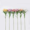 Artificial Flower 20*13*80cm Peruvian lilies *7 single stem GS-15426045CT 2026SEP 3,000+ sqm showroom with thousands of artificial flowers, plants & trees ready for global sourcing.