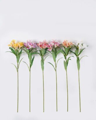 Artificial Flower 20*13*80cm Peruvian lilies *7 single stem GS-15426045CT 2026SEP 3,000+ sqm showroom with thousands of artificial flowers, plants & trees ready for global sourcing. Artificial Flower 20*13*80cm Peruvian lilies *7 single stem GS-15426045CT 2026SEP 3,000+ sqm showroom with thousands of artificial flowers, plants & trees ready for global sourcing.