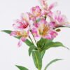 Artificial Flower 20*13*80cm Peruvian lilies *7 single stem GS-15426045CT 2026SEP 3,000+ sqm showroom with thousands of artificial flowers, plants & trees ready for global sourcing.