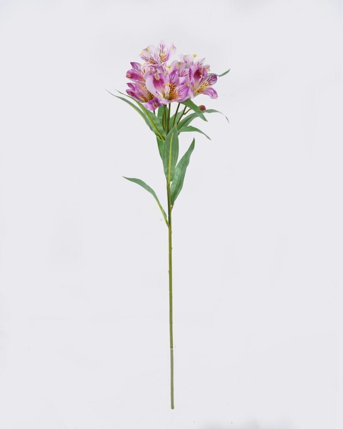 Artificial Flower 20*13*80cm Peruvian lilies *7 single stem GS-15426045CT 2026SEP 3,000+ sqm showroom with thousands of artificial flowers, plants & trees ready for global sourcing.