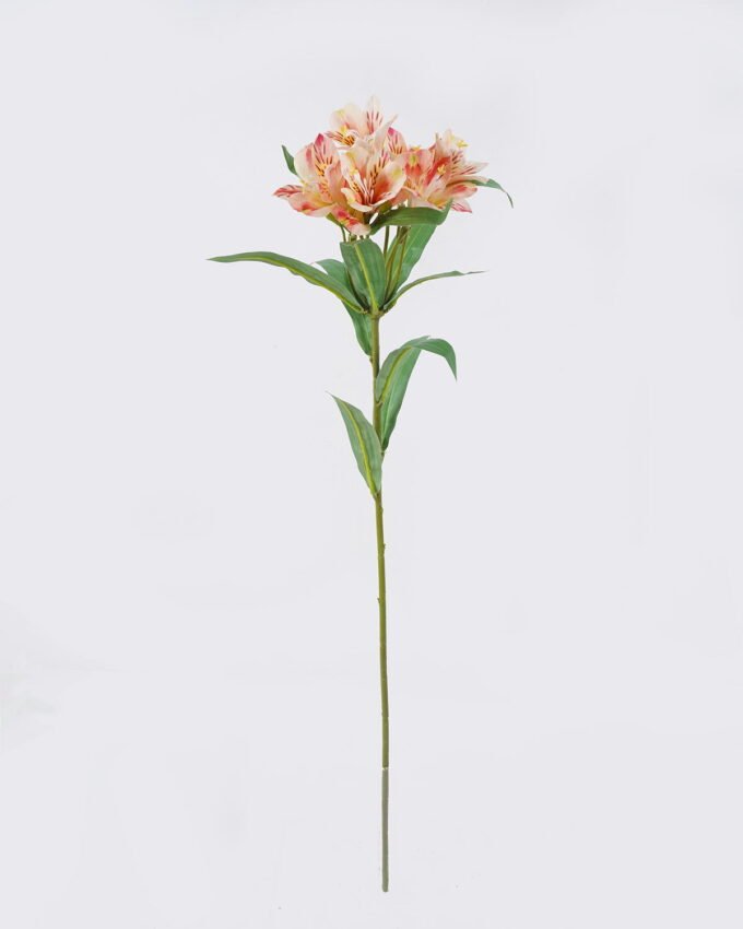 Artificial Flower 20*13*80cm Peruvian lilies *7 single stem GS-15426045CT 2026SEP 3,000+ sqm showroom with thousands of artificial flowers, plants & trees ready for global sourcing.