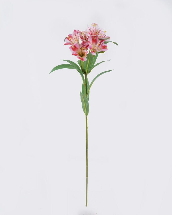 Artificial Flower 20*13*80cm Peruvian lilies *7 single stem GS-15426045CT 2026SEP 3,000+ sqm showroom with thousands of artificial flowers, plants & trees ready for global sourcing.