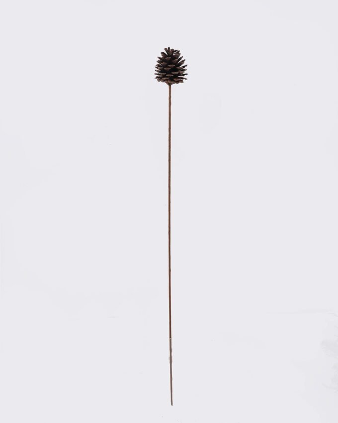 Artificial Flower 5*5*70cm Pine cone fruit single stem/nature plants GS-51626021 2026Oct 3,000+ sqm showroom with thousands of artificial flowers, plants & trees ready for global sourcing.