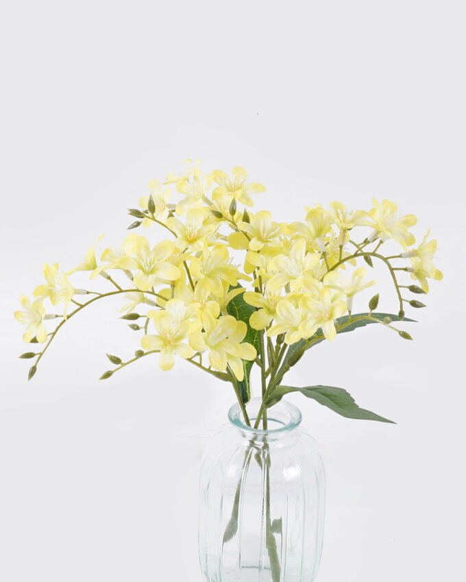 Artificial Flower Primula malacoides in Glass ware GS-06926006_1 Artificial Flower 22*13*23cm Primula malacoides in Glass ware GS-06926006 2026SEP 3,000+ sqm showroom with thousands of artificial flowers, plants & trees ready for global sourcing.