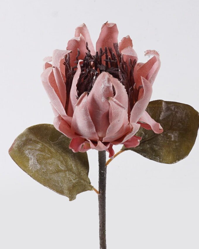 Artificial Flower 15*8*57cm Protea cynaroides single stem GS-35126031-P1 2026Oct 3,000+ sqm showroom with thousands of artificial flowers, plants & trees ready for global sourcing.