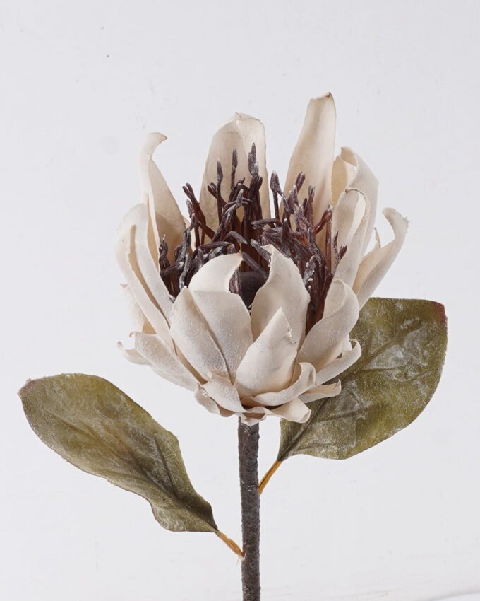 Artificial Flower 15*8*57cm Protea cynaroides single stem GS-35126031-W1 2026Oct 3,000+ sqm showroom with thousands of artificial flowers, plants & trees ready for global sourcing.