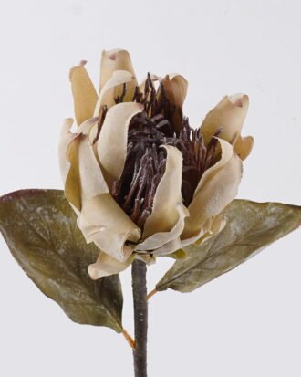 Artificial Flower 15*8*57cm Protea cynaroides single stem GS-35126031 2026Oct 3,000+ sqm showroom with thousands of artificial flowers, plants & trees ready for global sourcing.
