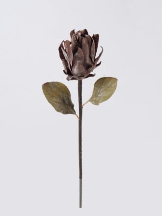 Artificial Flower 14*11*55cm Protea cynaroides single stem GS-35126035 2026Oct 3,000+ sqm showroom with thousands of artificial flowers, plants & trees ready for global sourcing.