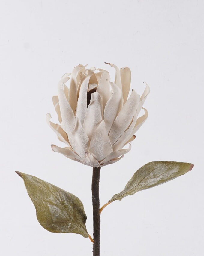 Artificial Flower 14*11*55cm Protea cynaroides single stem GS-35126035-W1 2026Oct 3,000+ sqm showroom with thousands of artificial flowers, plants & trees ready for global sourcing.