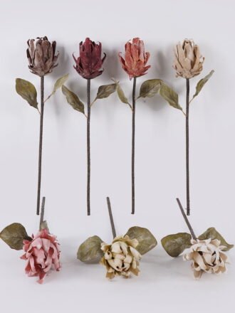 Artificial Flower 28*8*72cm Lilac single stem GS-35126034-O1 2026Oct 3,000+ sqm showroom with thousands of artificial flowers, plants & trees ready for global sourcing.