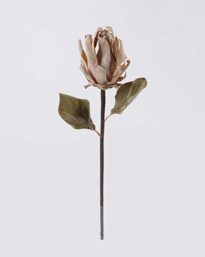 Artificial Flower 14*11*55cm Protea cynaroides single stem GS-35126035 2026Oct 3,000+ sqm showroom with thousands of artificial flowers, plants & trees ready for global sourcing.