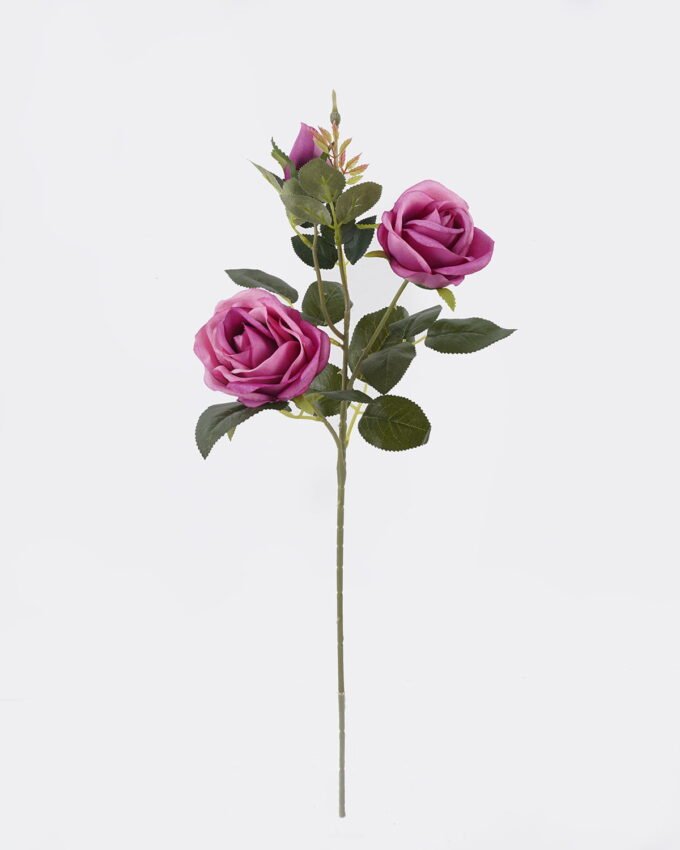 Artificial Flower 20*9*62cm Rose *3 bush GS-38026004-Z1 2026Oct 3,000+ sqm showroom with thousands of artificial flowers, plants & trees ready for global sourcing.