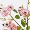 Artificial Flower 20*8*68cm Rose *3 single stem GS-15426044CT-P1 2026SEP 3,000+ sqm showroom with thousands of artificial flowers, plants & trees ready for global sourcing.