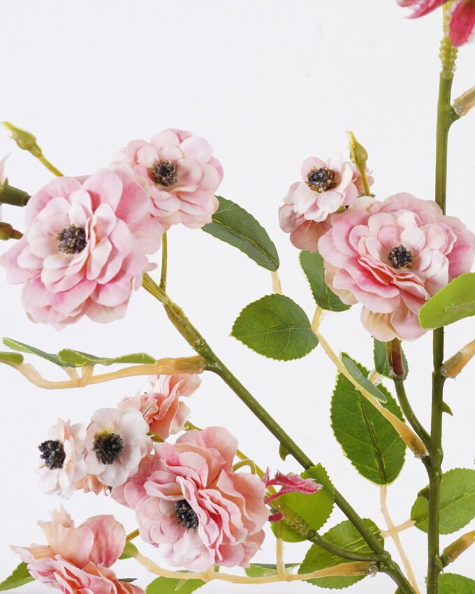 Artificial Flower 20*8*68cm Rose *3 single stem GS-15426044CT-P1 2026SEP 3,000+ sqm showroom with thousands of artificial flowers, plants & trees ready for global sourcing.