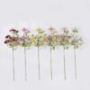 Artificial Flower 20*8*68cm Rose *3 single stem GS-15426044CT 2026SEP 3,000+ sqm showroom with thousands of artificial flowers, plants & trees ready for global sourcing.