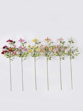 Artificial Flower 20*8*68cm Rose *3 single stem GS-15426044CT-P1 2026SEP 3,000+ sqm showroom with thousands of artificial flowers, plants & trees ready for global sourcing.