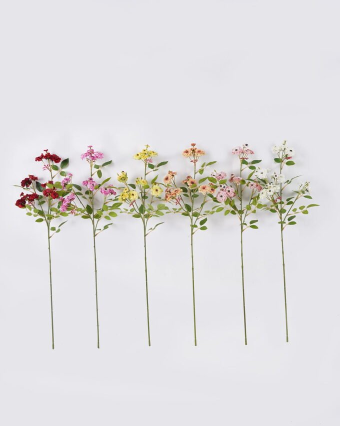 Artificial Flower 20*8*68cm Rose *3 single stem GS-15426044CT 2026SEP 3,000+ sqm showroom with thousands of artificial flowers, plants & trees ready for global sourcing.