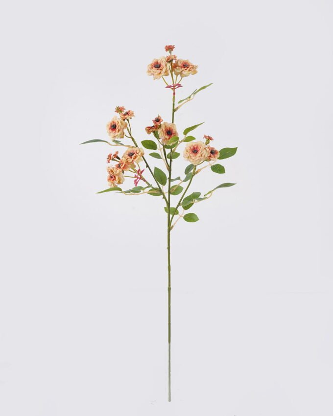 Artificial Flower 20*8*68cm Rose *3 single stem GS-15426044CT 2026SEP 3,000+ sqm showroom with thousands of artificial flowers, plants & trees ready for global sourcing.