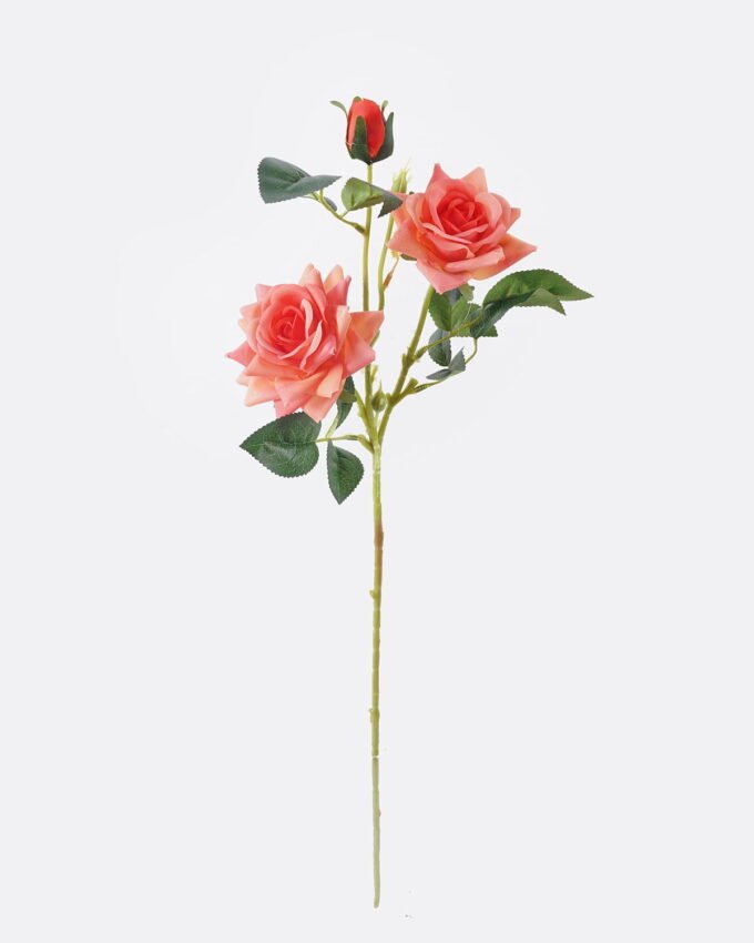 Artificial Flower 15*15*70cm Rose *3 single stem GS-39624015-O1 2026Oct 3,000+ sqm showroom with thousands of artificial flowers, plants & trees ready for global sourcing.