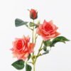 Artificial Flower Rose 3 single stem GS-39624015-O1_9 Artificial Flower 15*15*70cm Rose *3 single stem GS-39624015-O1 2026Oct 3,000+ sqm showroom with thousands of artificial flowers, plants & trees ready for global sourcing.