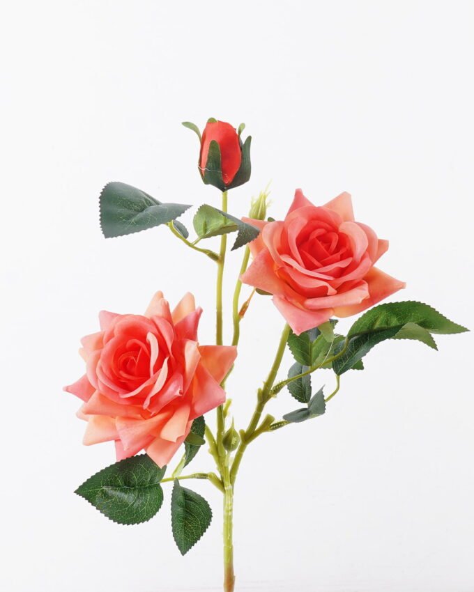 Artificial Flower 15*15*70cm Rose *3 single stem GS-39624015-O1 2026Oct 3,000+ sqm showroom with thousands of artificial flowers, plants & trees ready for global sourcing.