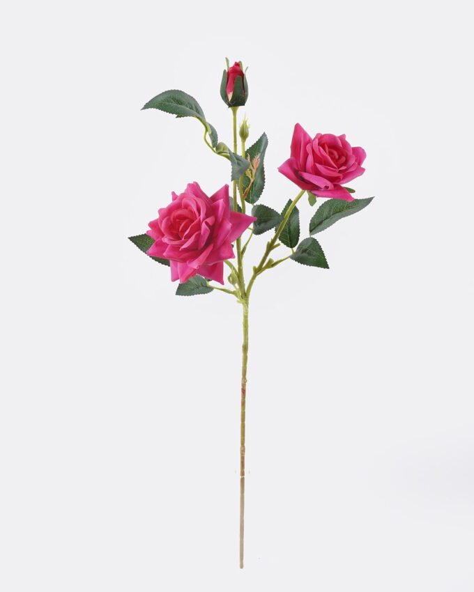 Artificial Flower 15*15*70cm Rose *3 single stem GS-39624015-R3 2026Oct 3,000+ sqm showroom with thousands of artificial flowers, plants & trees ready for global sourcing.