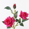 Artificial Flower Rose 3 single stem GS-39624015-R3_9 Artificial Flower 15*15*70cm Rose *3 single stem GS-39624015-R3 2026Oct 3,000+ sqm showroom with thousands of artificial flowers, plants & trees ready for global sourcing.