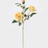 Artificial Flower Rose 3 single stem GS-39624015-Y1_4 Artificial Flower 15*15*70cm Rose *3 single stem GS-39624015-Y1 2026Oct 3,000+ sqm showroom with thousands of artificial flowers, plants & trees ready for global sourcing.