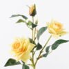 Artificial Flower Rose 3 single stem GS-39624015-Y1_9 Artificial Flower 15*15*70cm Rose *3 single stem GS-39624015-Y1 2026Oct 3,000+ sqm showroom with thousands of artificial flowers, plants & trees ready for global sourcing.