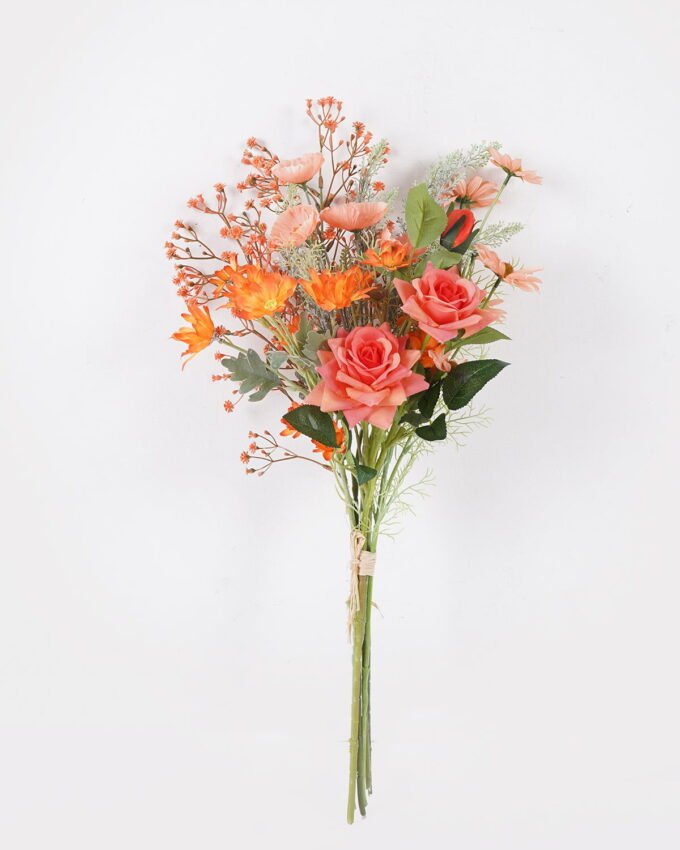 Artificial Flower 32*20*66cm Rose daisy mixed bundle GS-03325197-O1 2026SEP 3,000+ sqm showroom with thousands of artificial flowers, plants & trees ready for global sourcing.