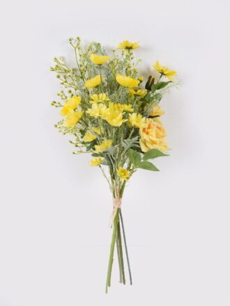 Artificial Flower 32*20*66cm Rose daisy mixed bundle GS-03325197-O1 2026SEP 3,000+ sqm showroom with thousands of artificial flowers, plants & trees ready for global sourcing.
