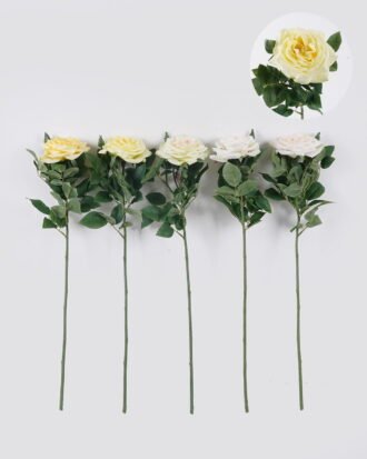 Artificial Flower 15*10*64cm Rose single stem GS-57926031 2026Oct 3,000+ sqm showroom with thousands of artificial flowers, plants & trees ready for global sourcing.