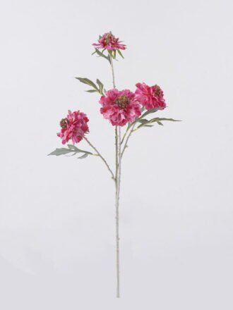 Artificial Flower 20*10*70cm Scabiosa Flower *4 single stem GS-39126032 2026Oct 3,000+ sqm showroom with thousands of artificial flowers, plants & trees ready for global sourcing.