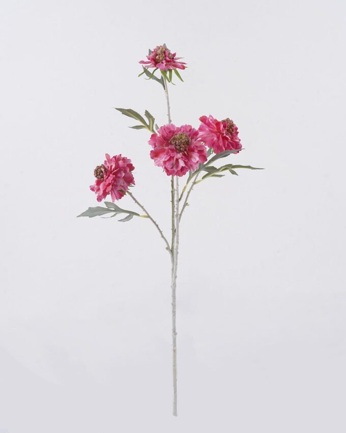 Artificial Flower 20*10*70cm Scabiosa Flower *4 single stem GS-39126032-R1 2026Oct 3,000+ sqm showroom with thousands of artificial flowers, plants & trees ready for global sourcing.