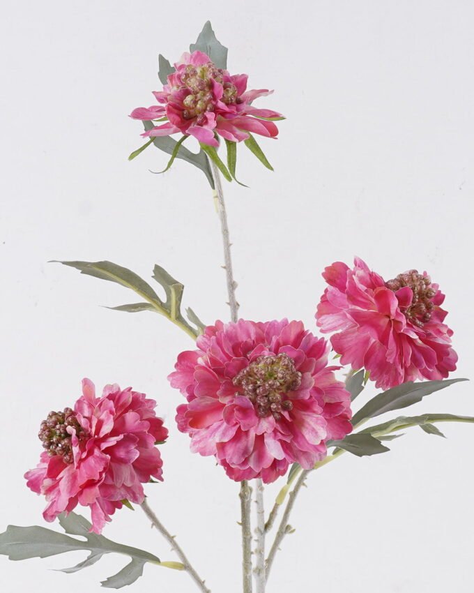 Artificial Flower 20*10*70cm Scabiosa Flower *4 single stem GS-39126032-R1 2026Oct 3,000+ sqm showroom with thousands of artificial flowers, plants & trees ready for global sourcing.