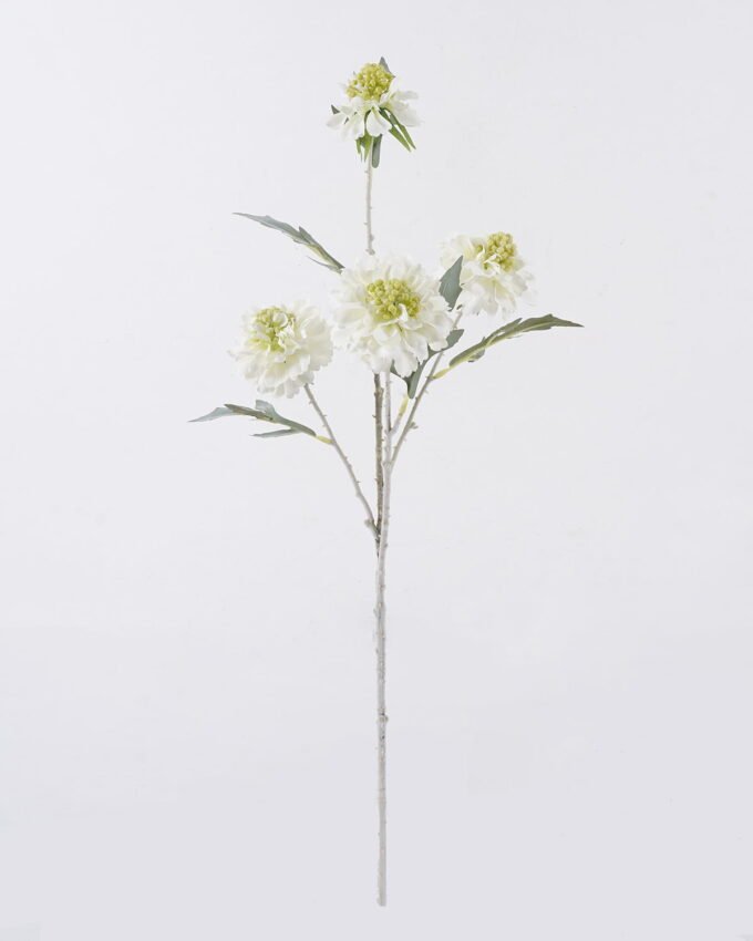 Artificial Flower 20*10*70cm Scabiosa Flower *4 single stem GS-39126032-W1 2026Oct 3,000+ sqm showroom with thousands of artificial flowers, plants & trees ready for global sourcing.