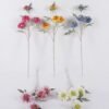 Artificial Flower Scabiosa Flower 4 single stem GS-39126032_1 Artificial Flower 20*10*70cm Scabiosa Flower *4 single stem GS-39126032 2026Oct 3,000+ sqm showroom with thousands of artificial flowers, plants & trees ready for global sourcing.