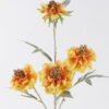 Artificial Flower Scabiosa Flower 4 single stem GS-39126032_2 Artificial Flower 20*10*70cm Scabiosa Flower *4 single stem GS-39126032 2026Oct 3,000+ sqm showroom with thousands of artificial flowers, plants & trees ready for global sourcing.