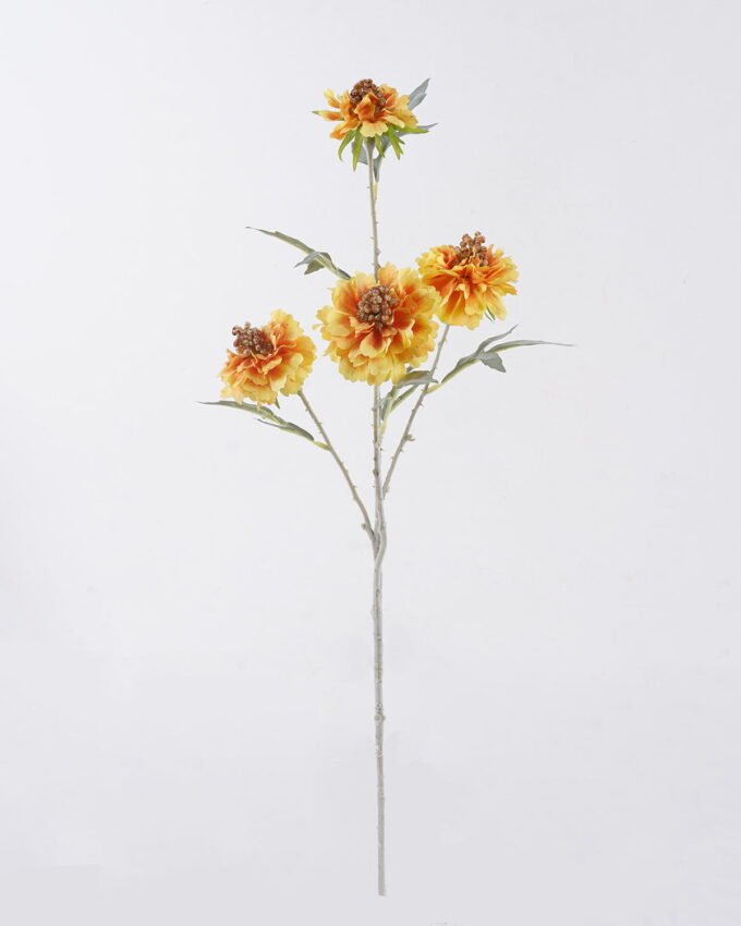 Artificial Flower Scabiosa Flower 4 single stem GS-39126032_3 Artificial Flower 20*10*70cm Scabiosa Flower *4 single stem GS-39126032 2026Oct 3,000+ sqm showroom with thousands of artificial flowers, plants & trees ready for global sourcing.