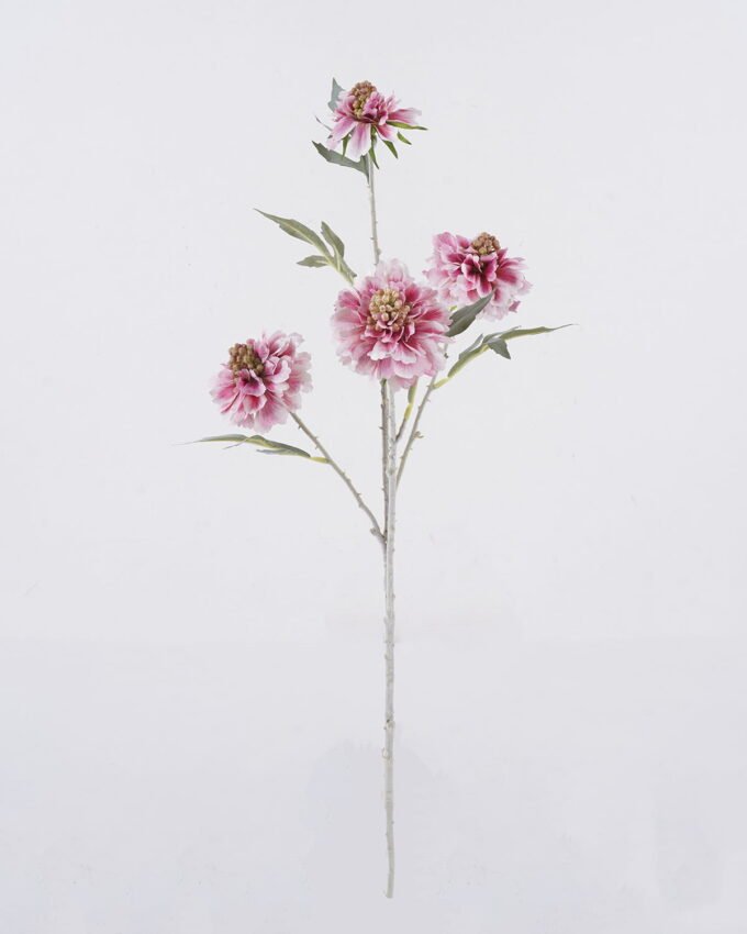 Artificial Flower Scabiosa Flower 4 single stem GS-39126032_4 Artificial Flower 20*10*70cm Scabiosa Flower *4 single stem GS-39126032 2026Oct 3,000+ sqm showroom with thousands of artificial flowers, plants & trees ready for global sourcing.