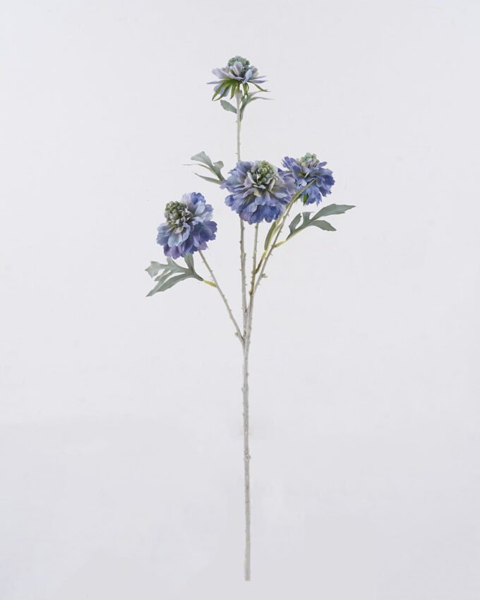 Artificial Flower Scabiosa Flower 4 single stem GS-39126032_5 Artificial Flower 20*10*70cm Scabiosa Flower *4 single stem GS-39126032 2026Oct 3,000+ sqm showroom with thousands of artificial flowers, plants & trees ready for global sourcing.