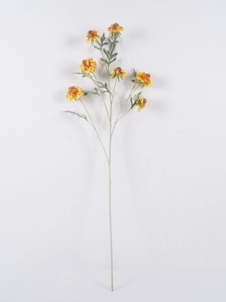 Artificial Flower 25*12*113cm Scabiosa Flower *7 single stem GS-39126031-P1 2026Oct 3,000+ sqm showroom with thousands of artificial flowers, plants & trees ready for global sourcing.