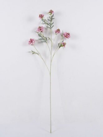 Artificial Flower 20*10*70cm Scabiosa Flower *4 single stem GS-39126032 2026Oct 3,000+ sqm showroom with thousands of artificial flowers, plants & trees ready for global sourcing.
