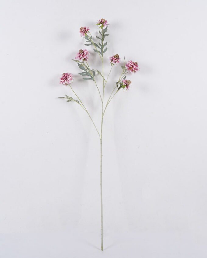 Artificial Flower 25*12*113cm Scabiosa Flower *7 single stem GS-39126031-P1 2026Oct 3,000+ sqm showroom with thousands of artificial flowers, plants & trees ready for global sourcing.