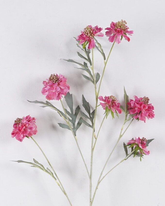 Artificial Flower 25*12*113cm Scabiosa Flower *7 single stem GS-39126031 2026Oct 3,000+ sqm showroom with thousands of artificial flowers, plants & trees ready for global sourcing.