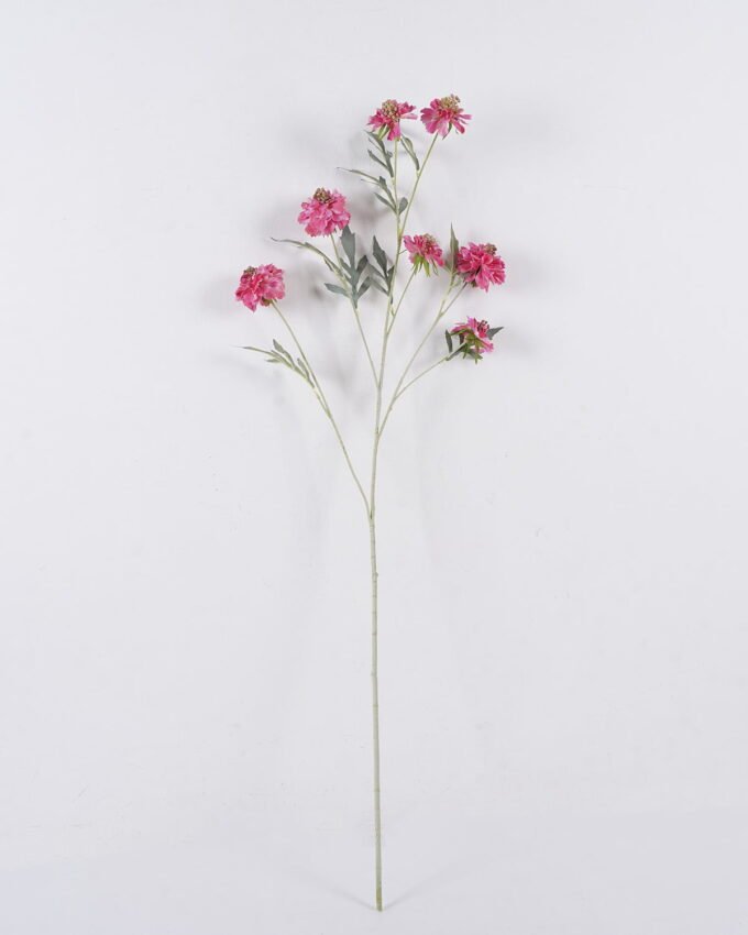 Artificial Flower Scabiosa Flower 7 single stem GS-39126031_3 Artificial Flower 25*12*113cm Scabiosa Flower *7 single stem GS-39126031 2026Oct 3,000+ sqm showroom with thousands of artificial flowers, plants & trees ready for global sourcing.