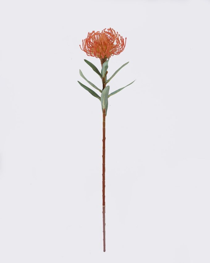 Artificial Flower 11*56CM Singel Leucospermum GS-39120002R-R1 2026Oct 3,000+ sqm showroom with thousands of artificial flowers, plants & trees ready for global sourcing.