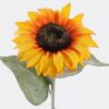 Artificial Flower 15*15*62cm Sunflower stem/moist real touch GS-46125005-Y1 2026Oct 3,000+ sqm showroom with thousands of artificial flowers, plants & trees ready for global sourcing.